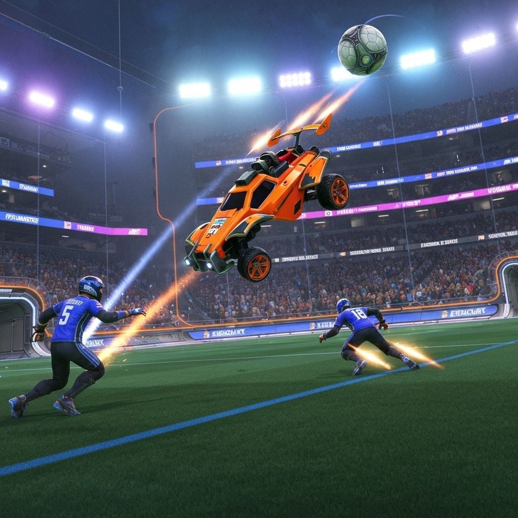 Rocket League tournament